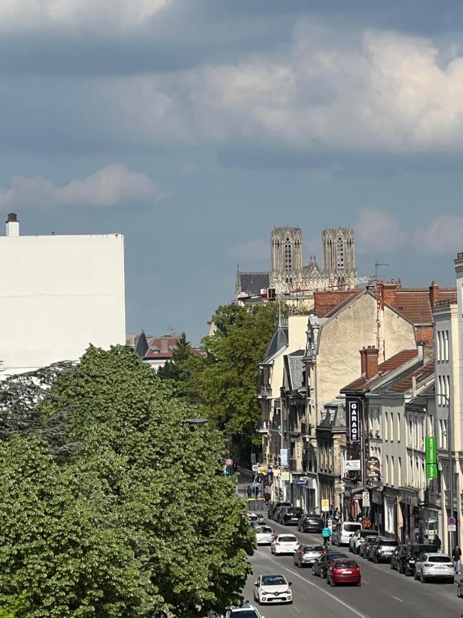 Apartmán Reims Voyage Exteriér fotografie